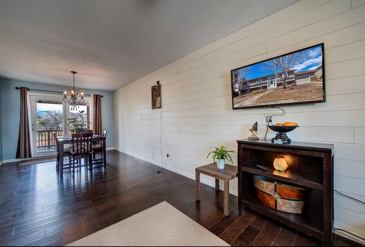 Private Room Near Ft Carson — Living Room