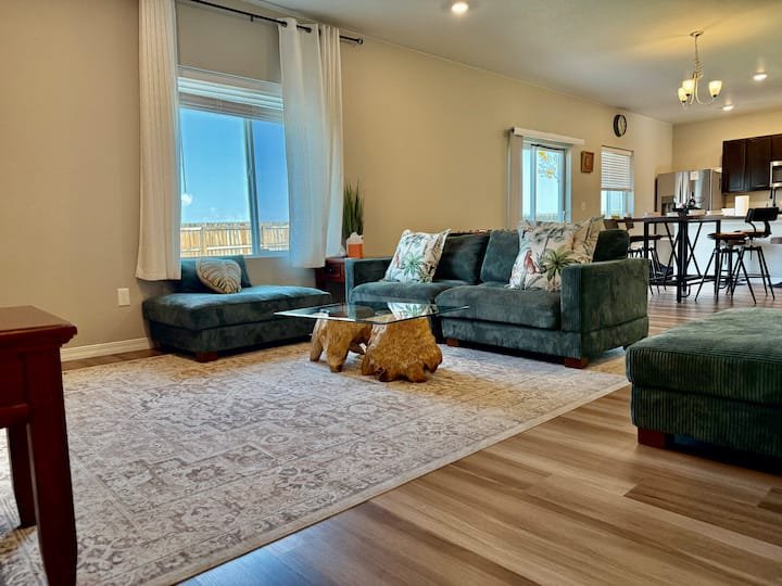 Joy House — Living Room