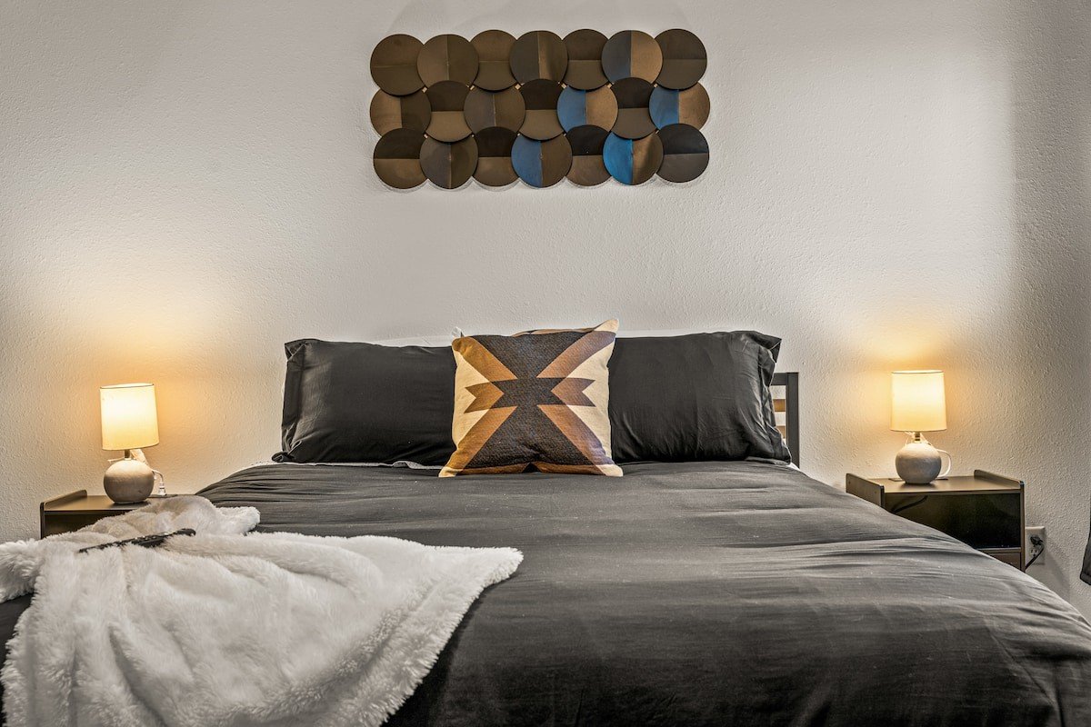 Rusty Retreat — Bedroom